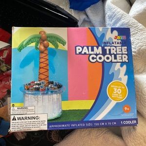 Palm Tree Cooler Inflatable